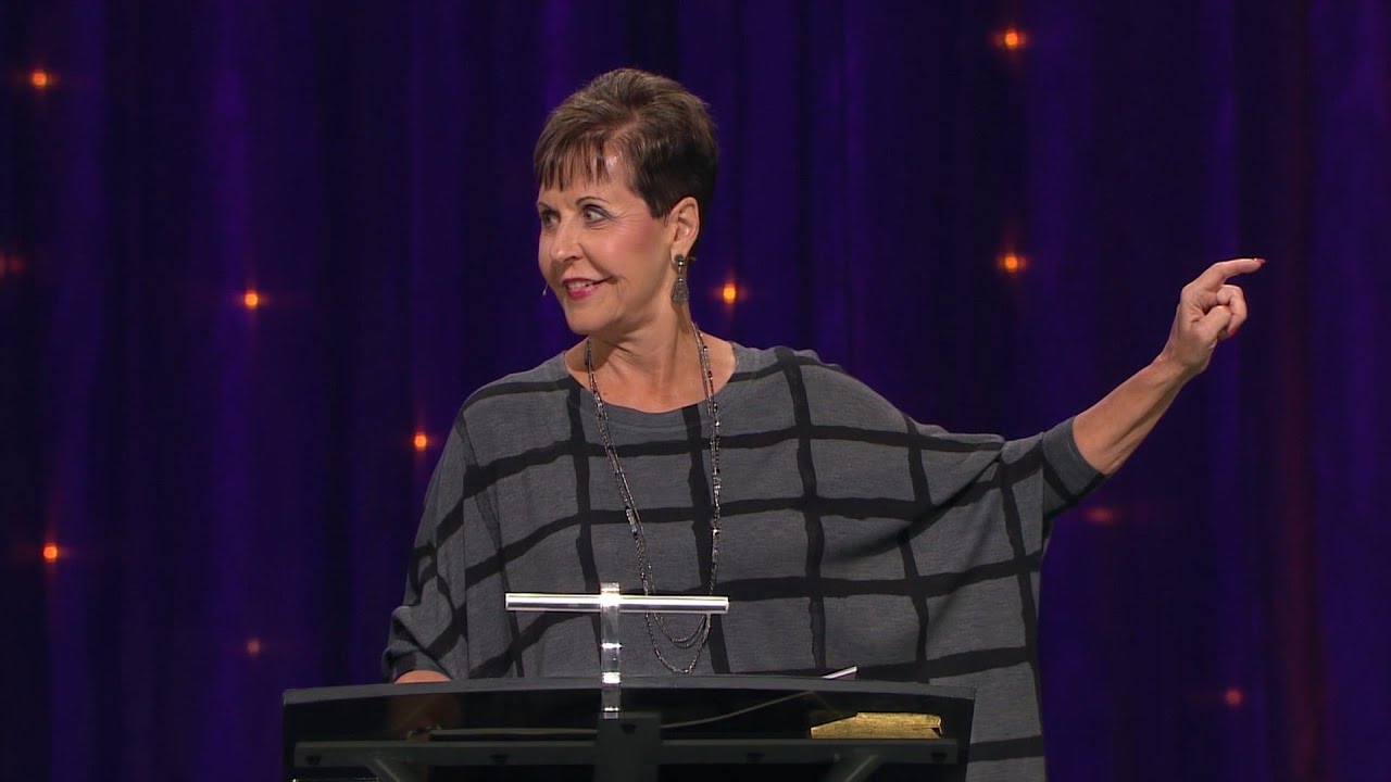 E kiyesara bi e se ngbe aye | Joyce Meyer