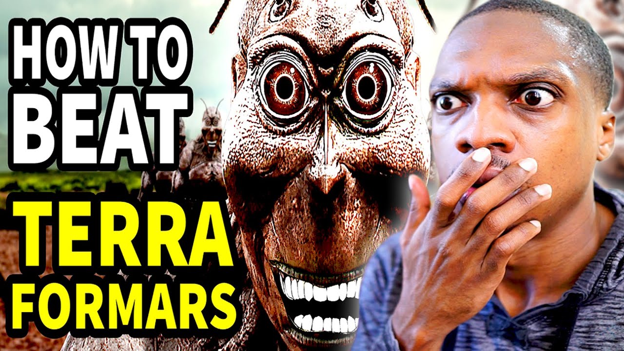 SCARY ROACHES!! How To Beat The MUTANT ROACHES In 