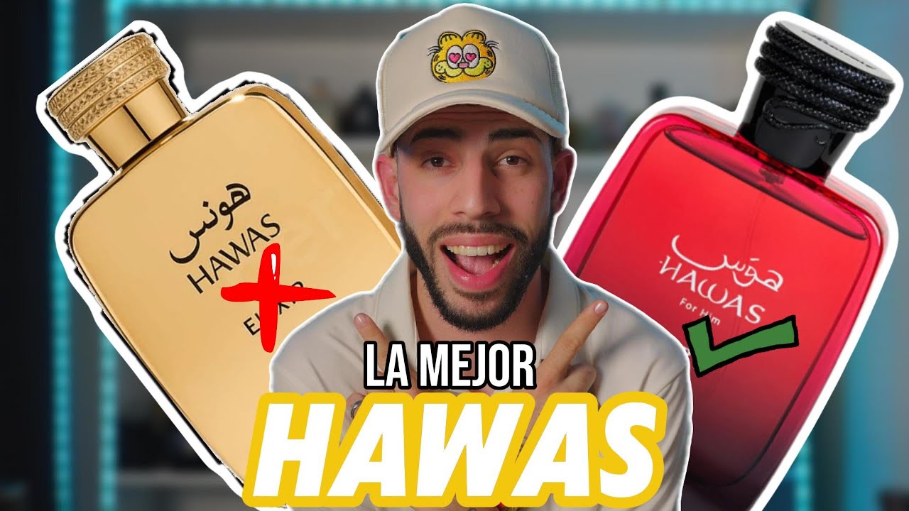 CUAL ES LA MEJOR RASASI HAWAS DEL MERCADO 2025