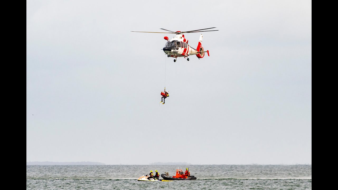 Evakuierung per Heli und Schiff: DRK Fulda absolviert erfolgreiches Übungswochenende auf Sylt