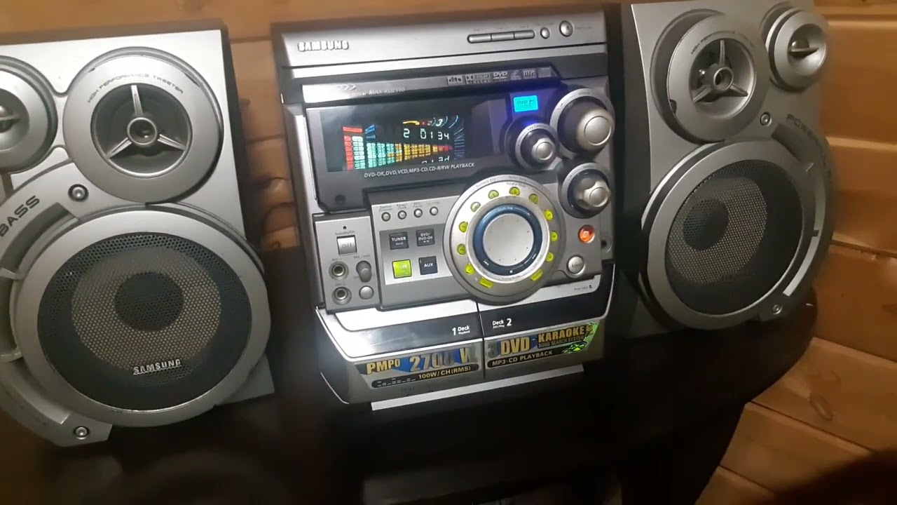 Музыкальный центр Samsung MAX KDZ-110