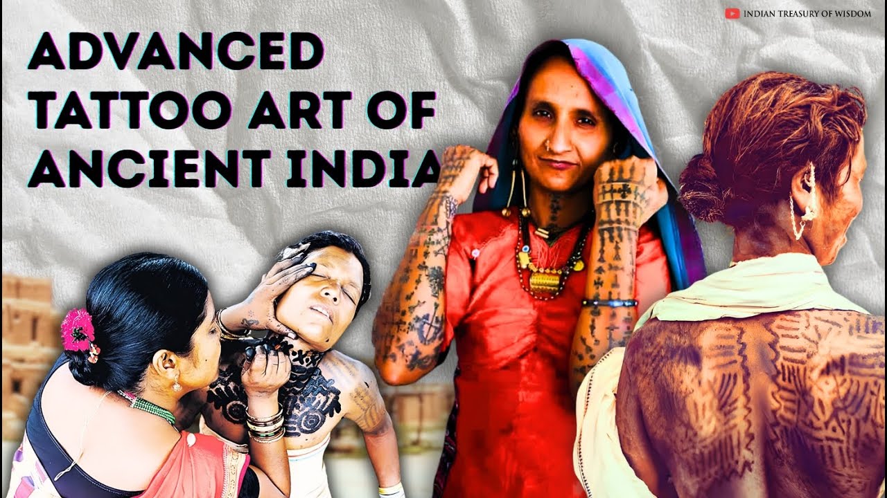 Decoding Tattoo Art of Ancient India | Godna Kala [Hindi]