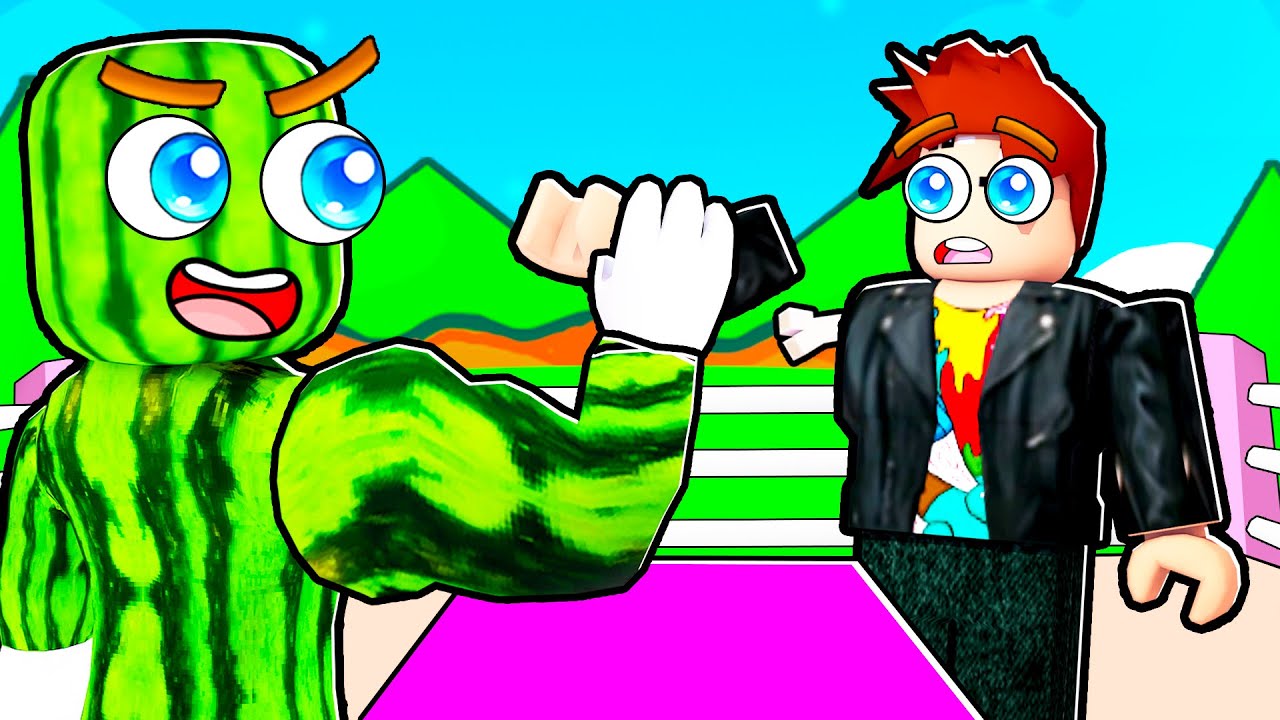 В МЕНЕ НАЙСИЛЬНІША РУКА У РОБЛОКСІ