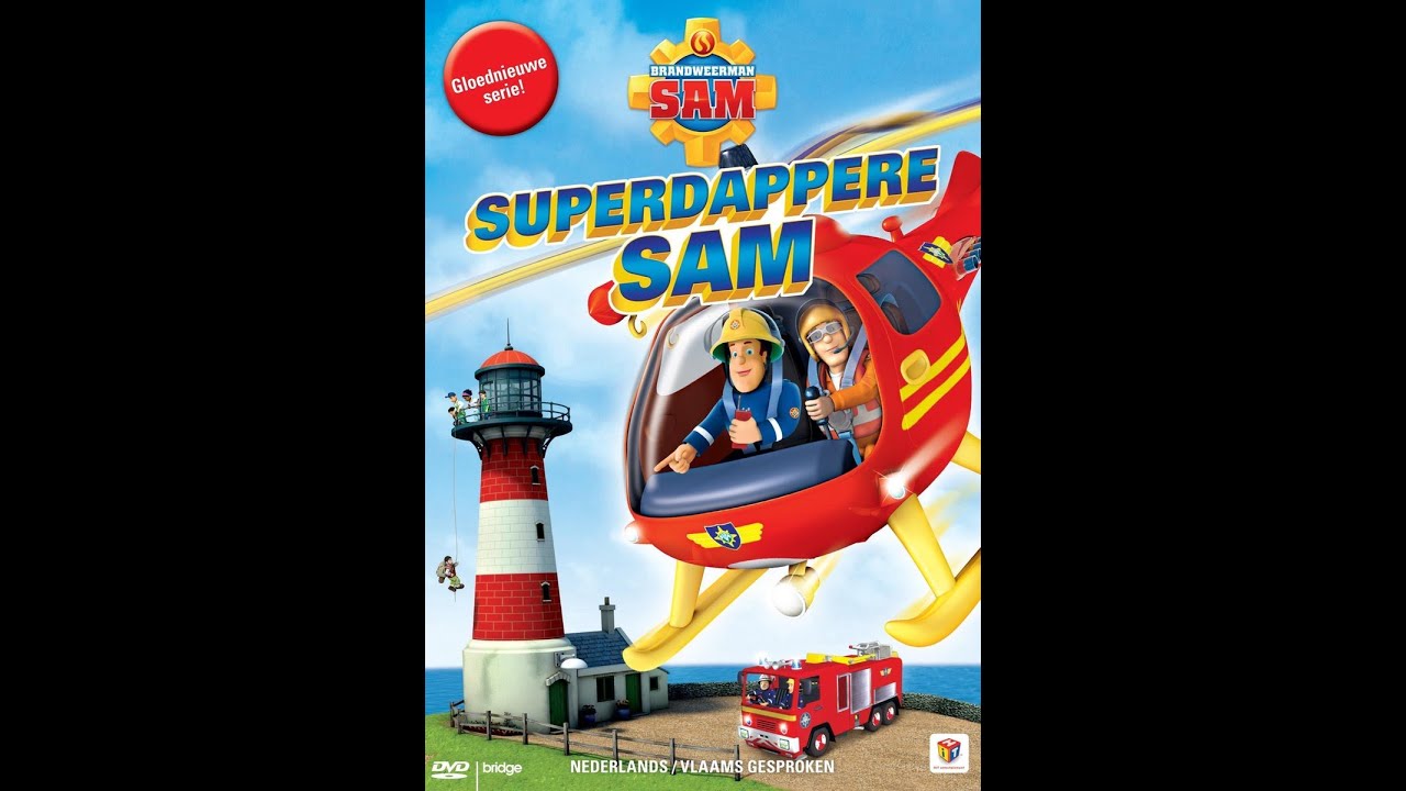 Brandweerman Sam - Superdappere Sam (2015) (HQ)