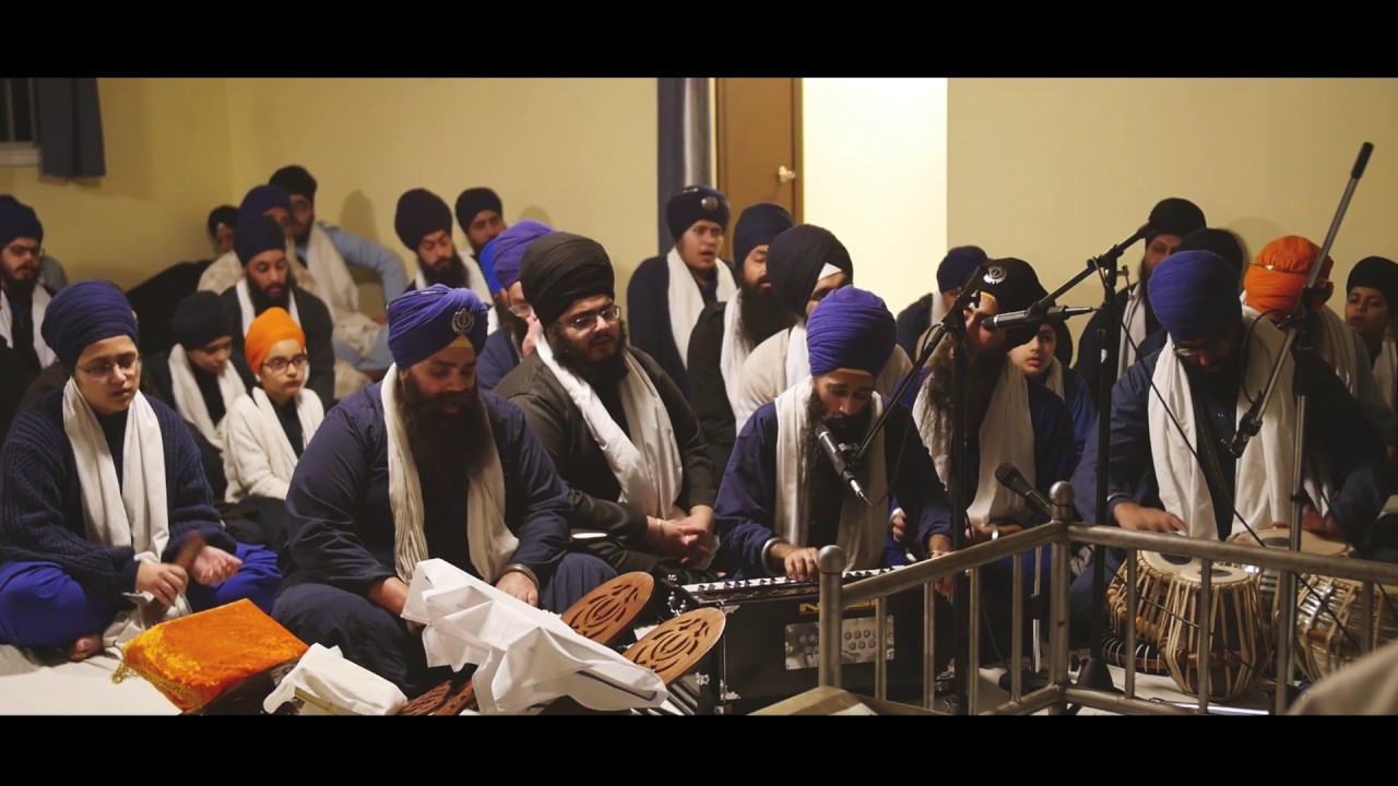Bhai Harween Singh Jee - Akhand Keertan Rainsabbai Toronto 2019 (Tapoban)