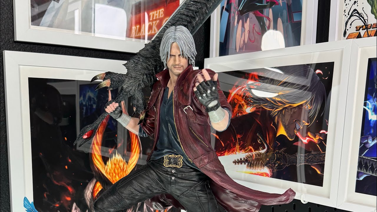 Prime 1 Studios Devil May Cry 5 Dante Unboxing