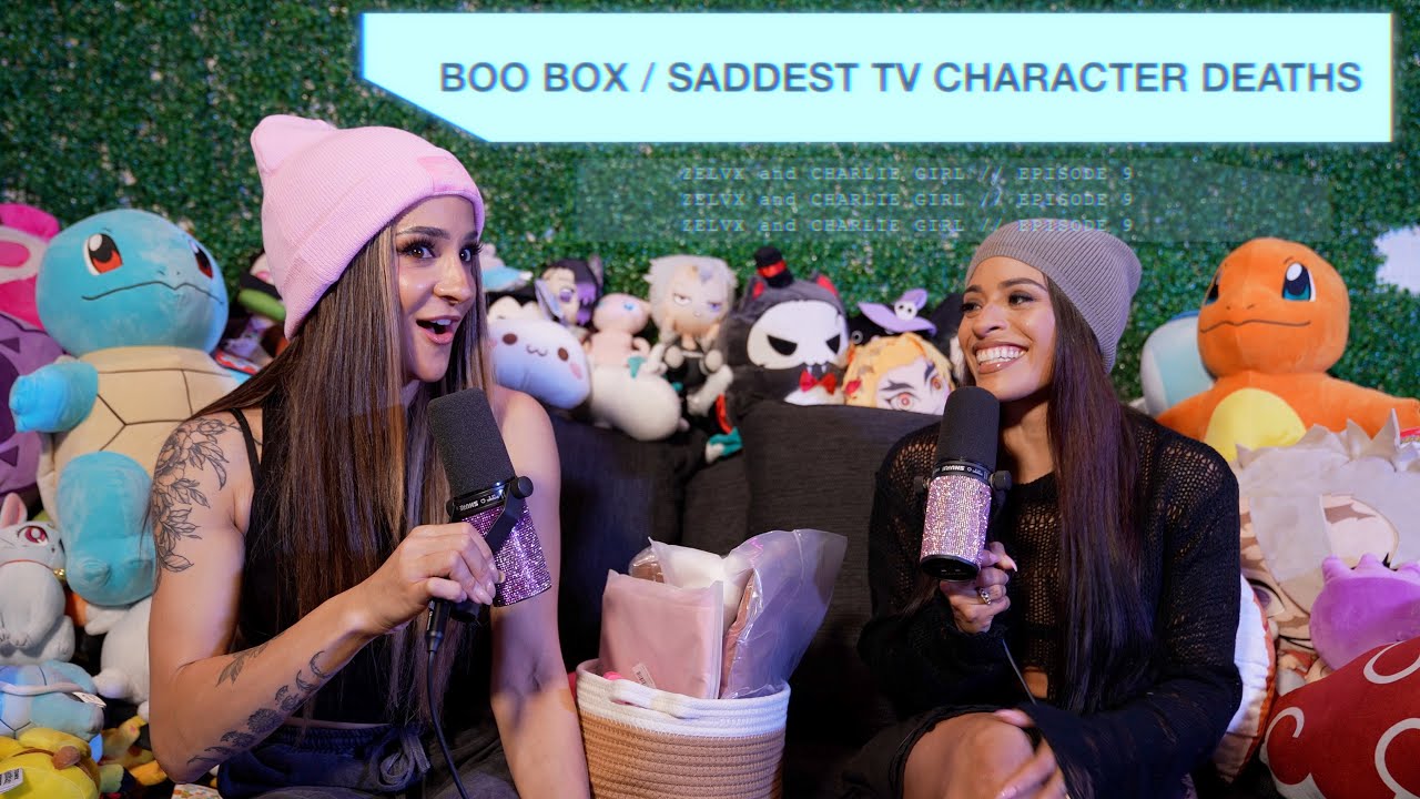 The Boo Box Episode & Saddest TV Character Deaths | ZELVX and CHARLIE GIRL | Ep. 9