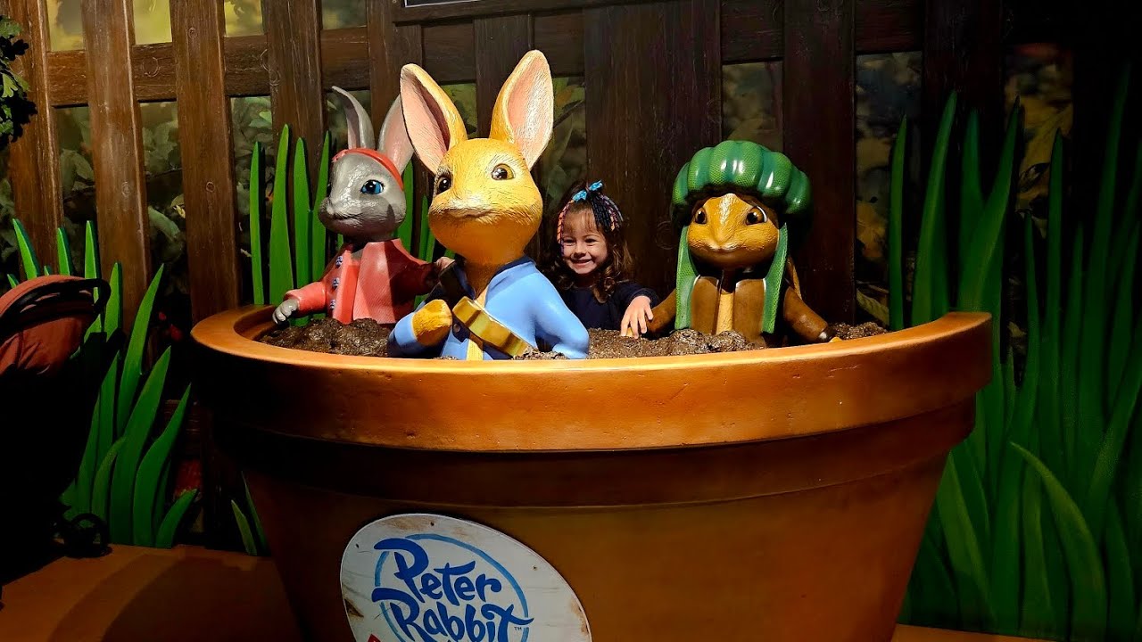 Peter Rabbit Explore and Play House Blackpool