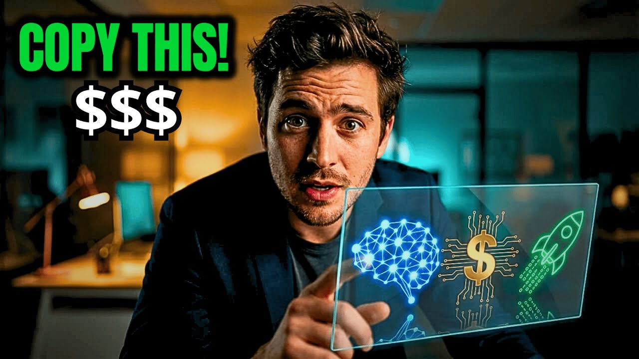 The Only 3 AI Business Models Worth Copying Right Now (Plan)