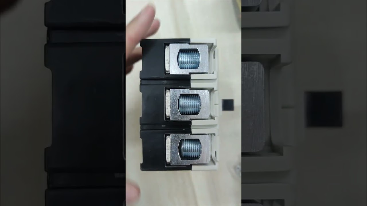Koten 200A 3Pole Industrial Circuit Breaker 25KAIC 220V #electx #electxelectricalsupply