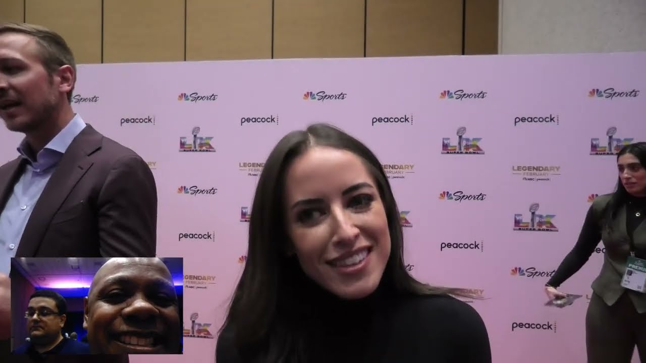 Кейли Хартунг обсуждает эмпатию и освещение Суперкубка LX в эфире AlanAlfordSportsTalkShow.com