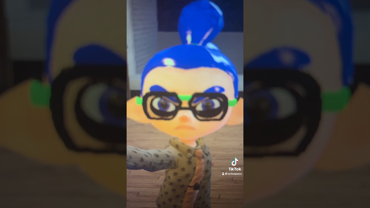 Specs felt offended 😢😂 #splatoon #splatoongmod #splatoonmanga #halloween #nintendo #memes #fypシ゚