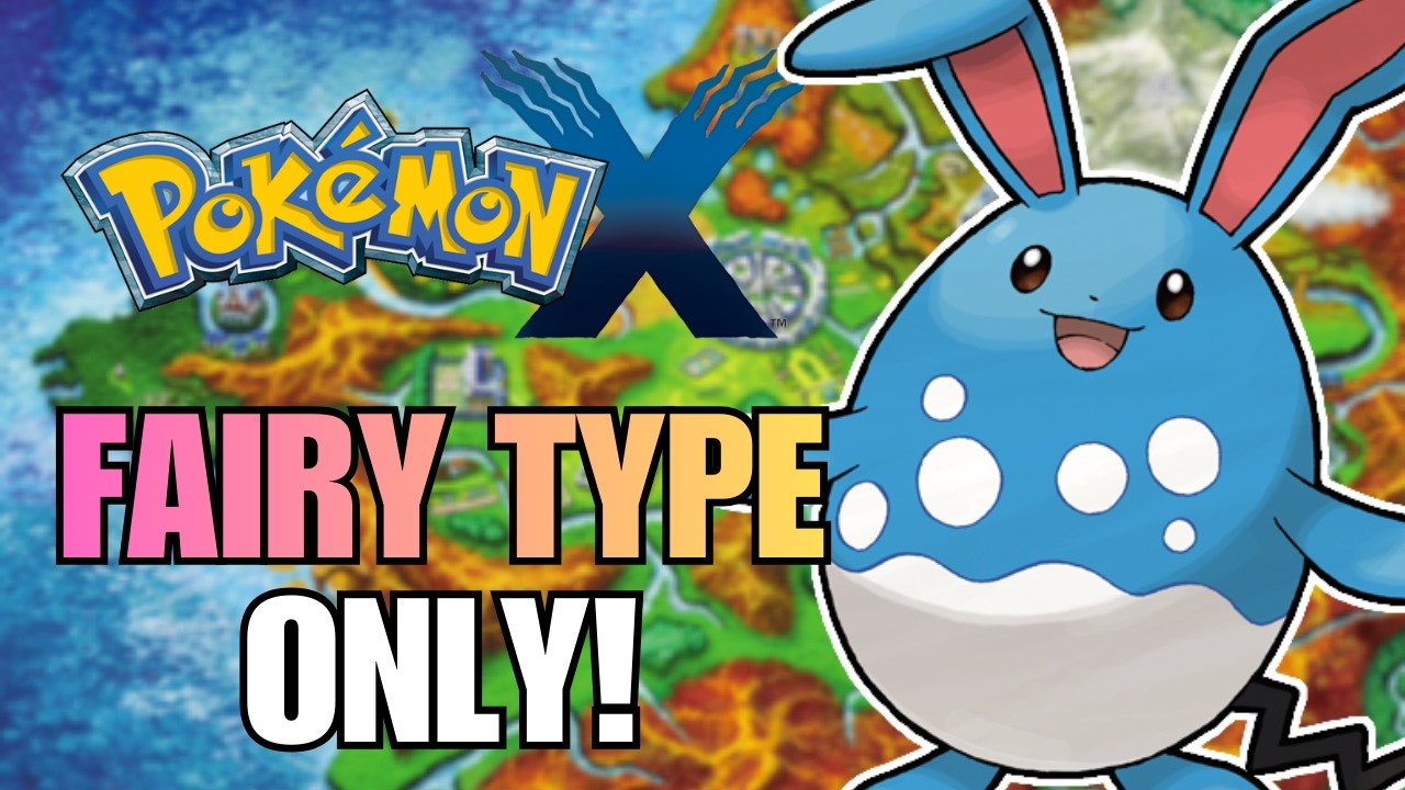 Только покемоны сказочного типа! | Хардкорный Nuzlocke - Pokémon X