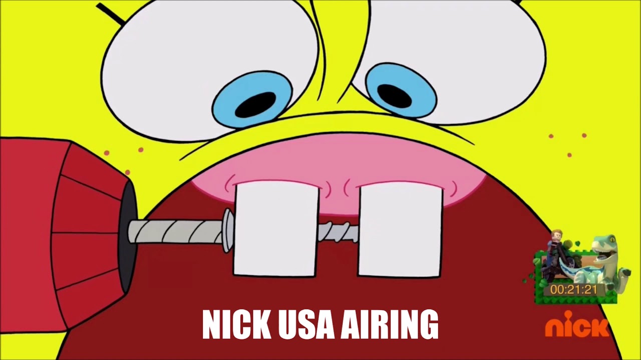 SpongeBob SquarePants: Mind the Gap - UK/US scene comparisons