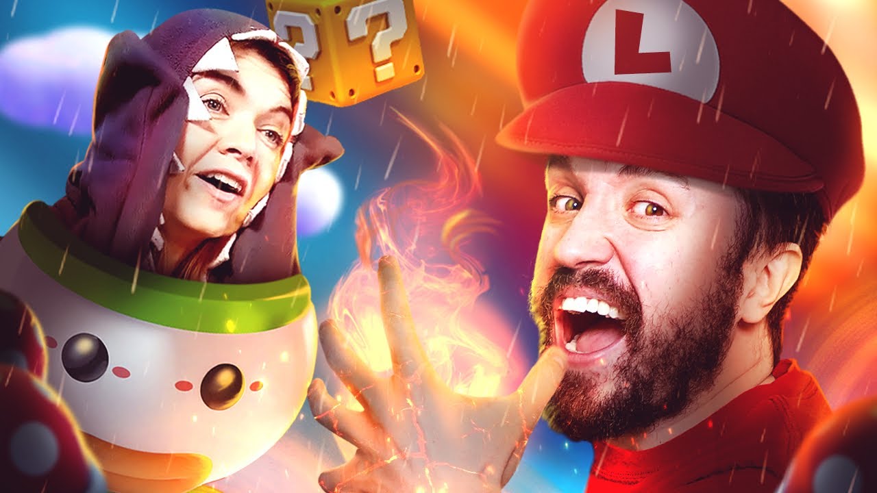 O SOFRIMENTO DE LEON! - Super Mario 3D World + Bowser's Fury