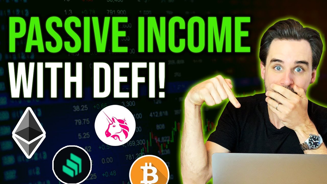 Earn PASSIVE INCOME with DeFi & Ethereum