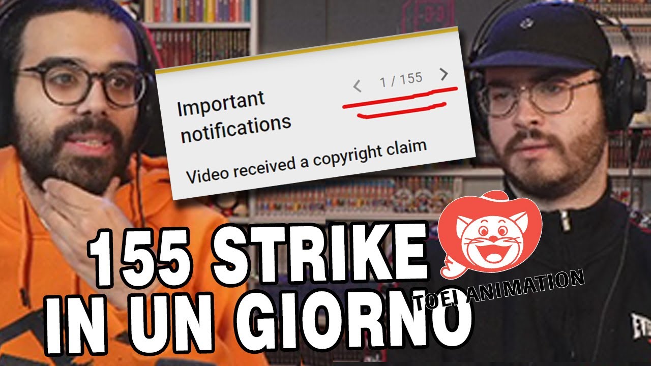 155 STRIKE IN UN GIORNO DA TOEI - DARIO MOCCIA E VOLPESCU REACTION