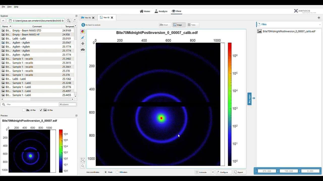 03 XSACT Image Calibration