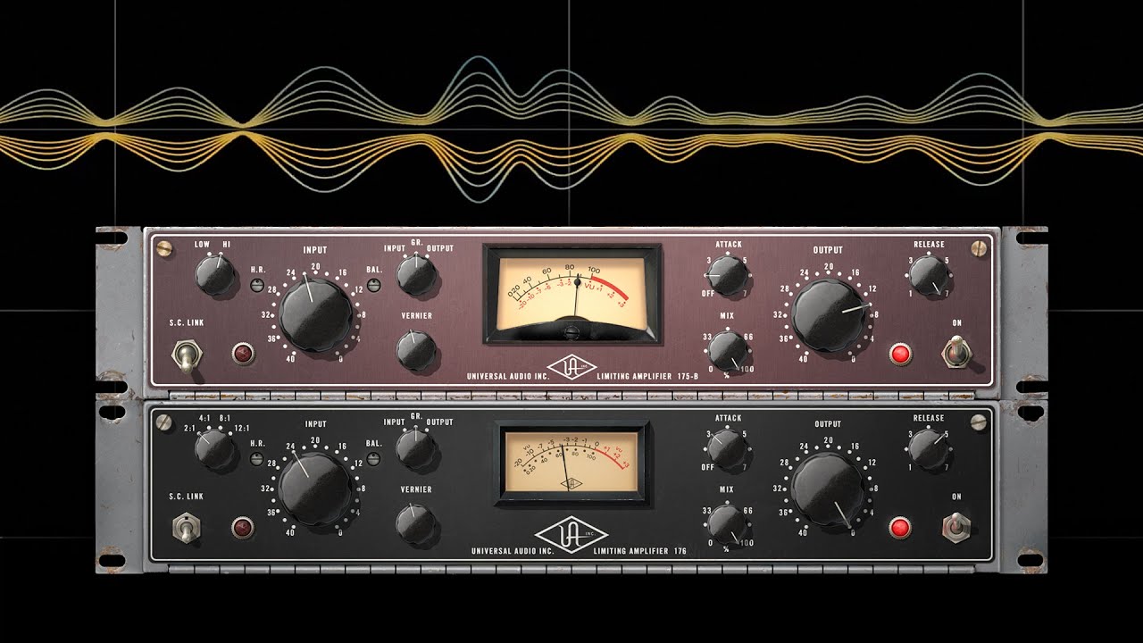 175B & 176 Tube Compressor Collection Sound Examples | UAD Native & UAD-2