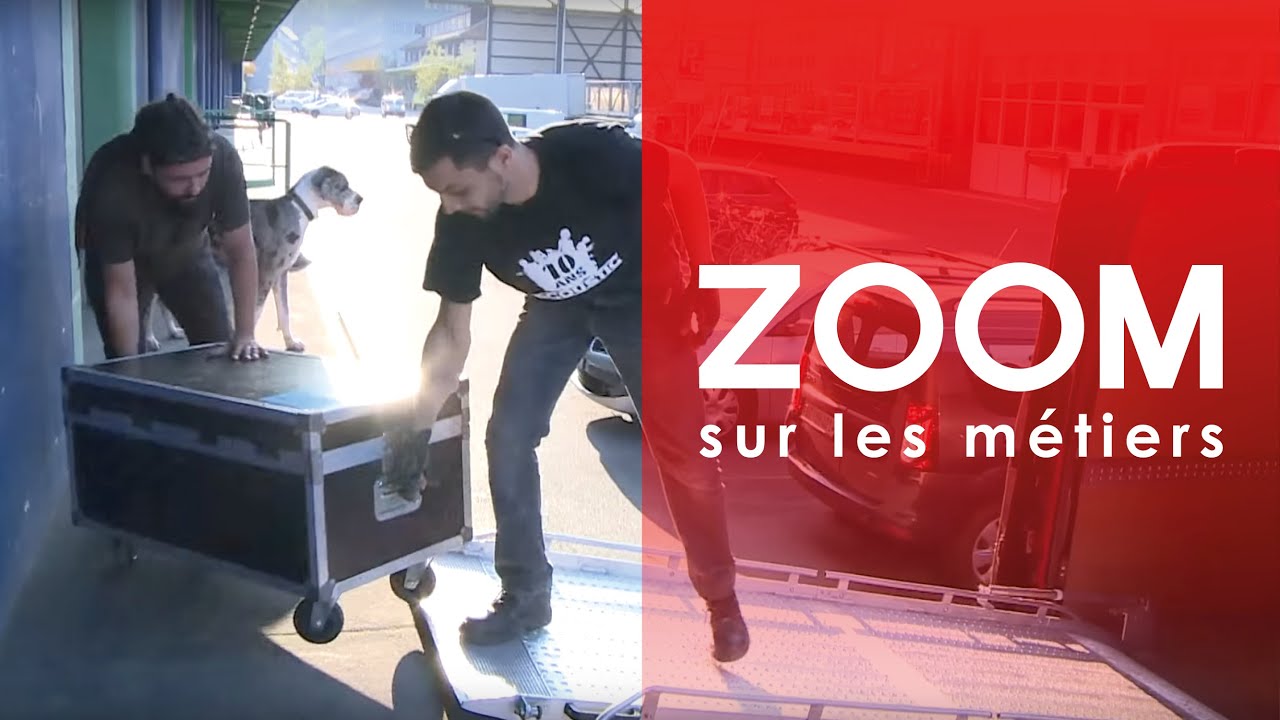 Techniscéniste  - Zoom sur les métiers