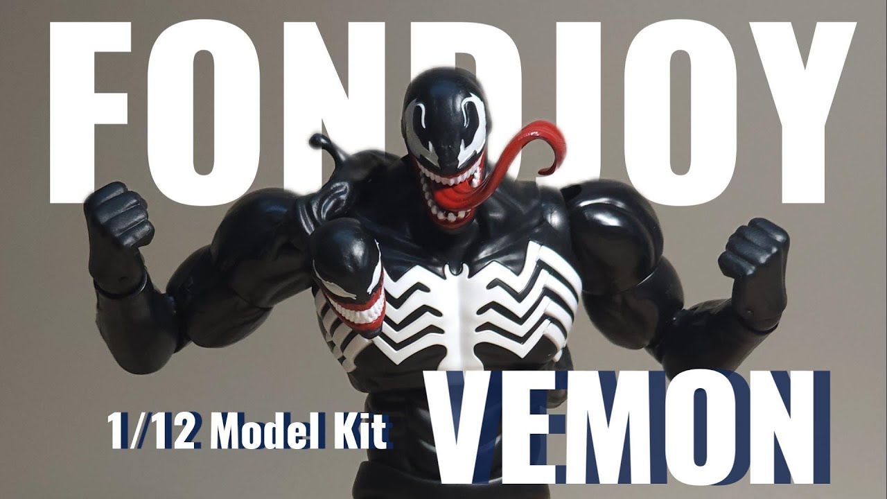 Let's Talk about the Fondjoy 1/12 Vemon (Comic Book Ver.) Model Kit