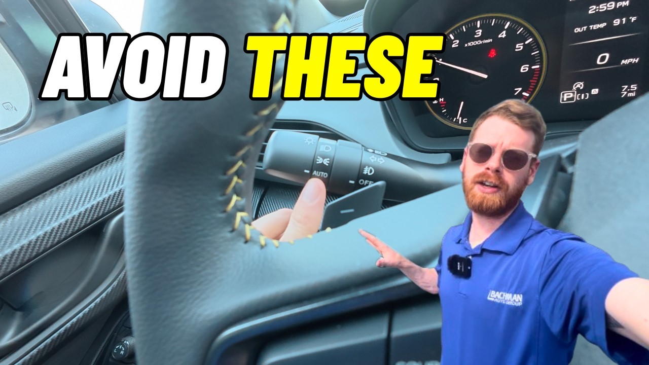 10 распространенных ошибок владельцев Subaru (и как их избежать)
