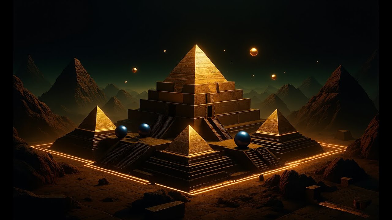Tetrahedronica - Sema Maat Hêka [Egyptian psychedelic Downtempo | Folktronica] Sound journey