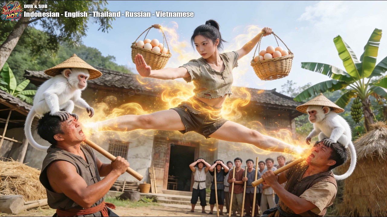 Женщина Директор Переродилась В Бедной Девушке, В Ярости Проучила Всех Деревенских