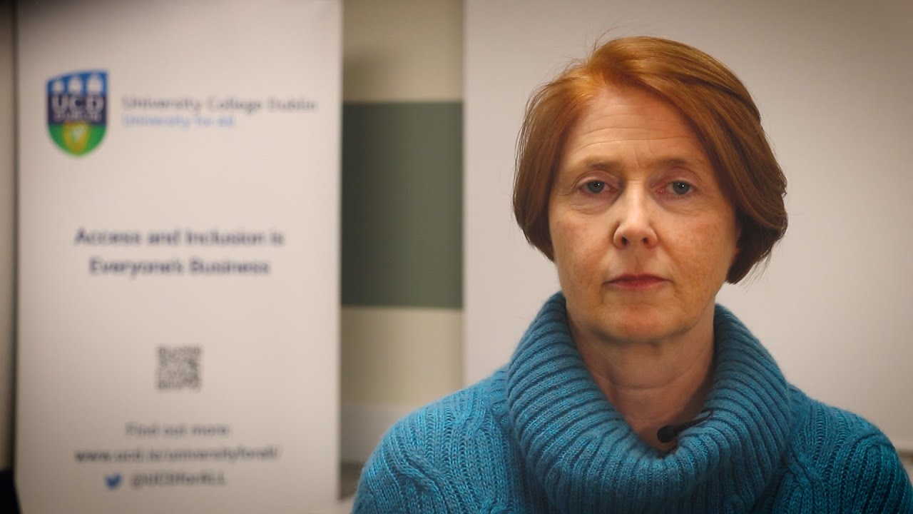 Lucy Collins - Inclusive assessment (UDL Practice at UCD)