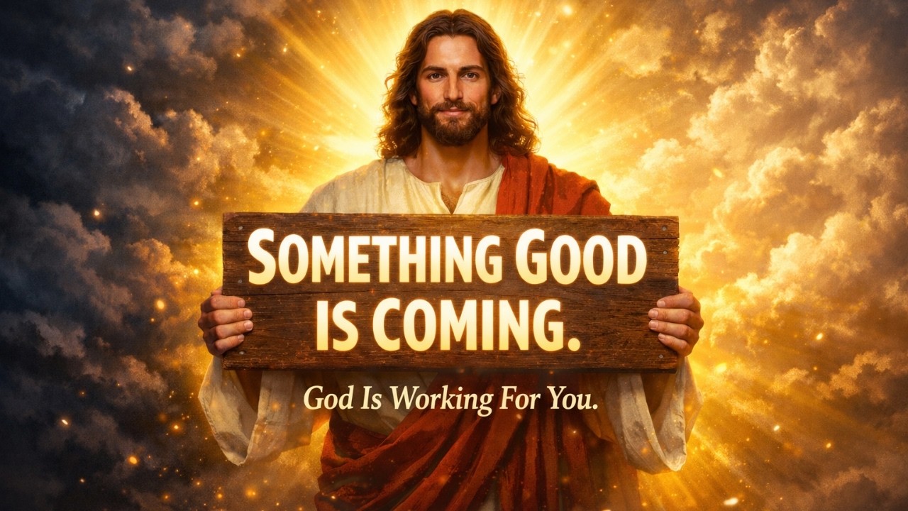 God Says: Something Good Is About to Happen | Better Days Are Coming | God Message Today