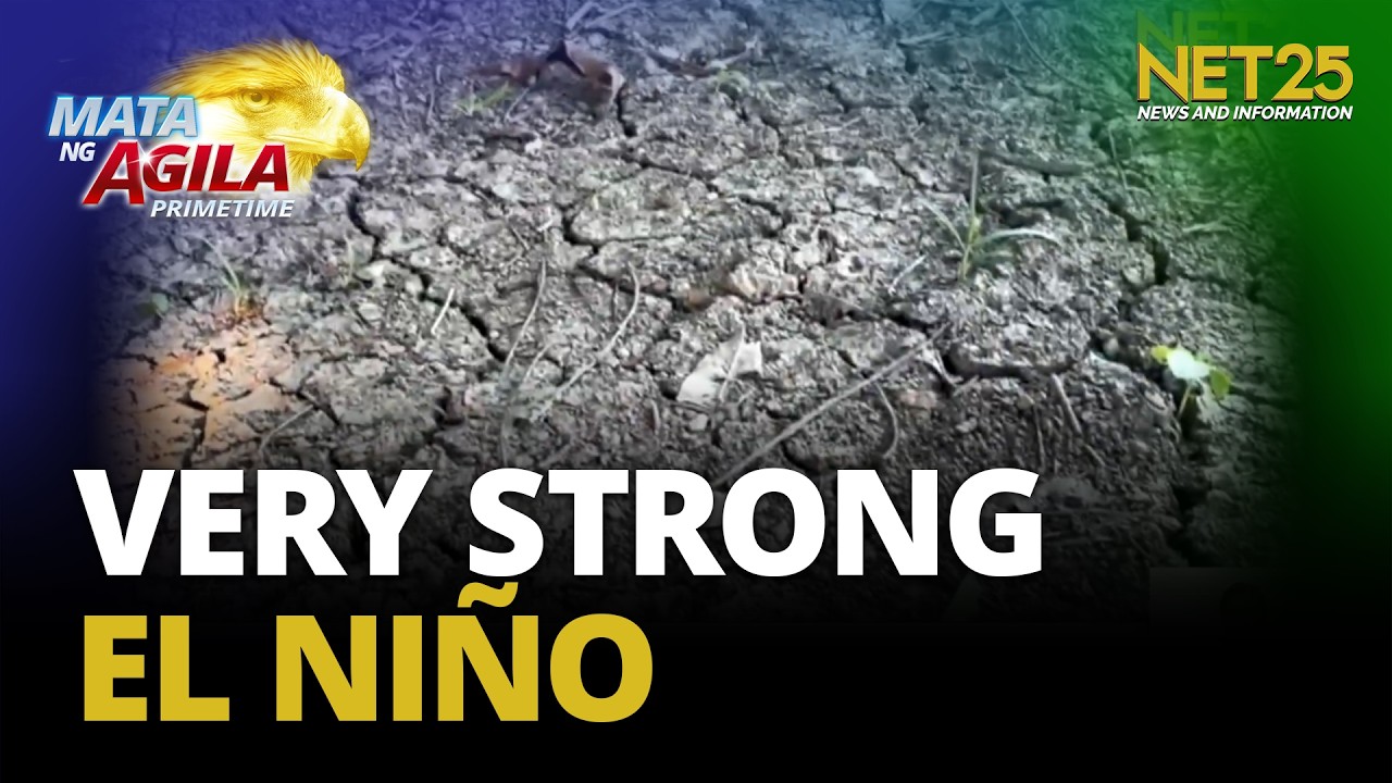 'Very strong El Ni&ntilde;o', posibleng maranasan sa Oktubre