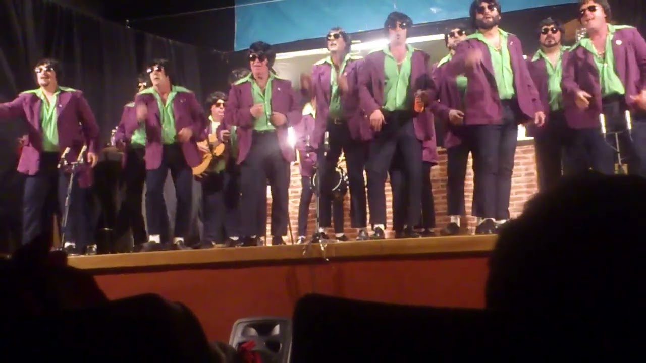 Chirigota Los Increibles . La Puebla de Los Infantes. Carnaval 2016.