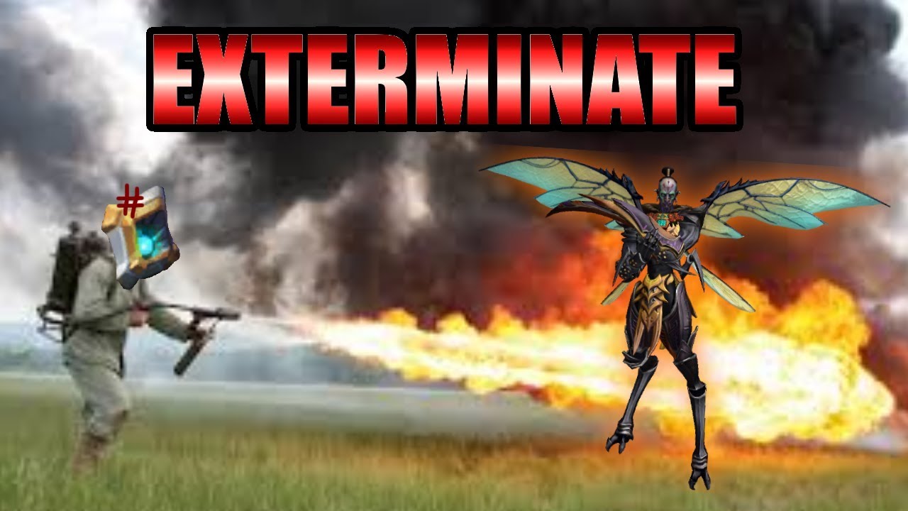 Geb Exterminates Ah Muzen Cab