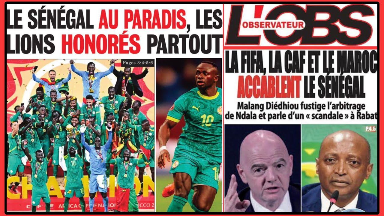 Revue de presse Mardi 20 janvier 2026 avec Mame khalifa