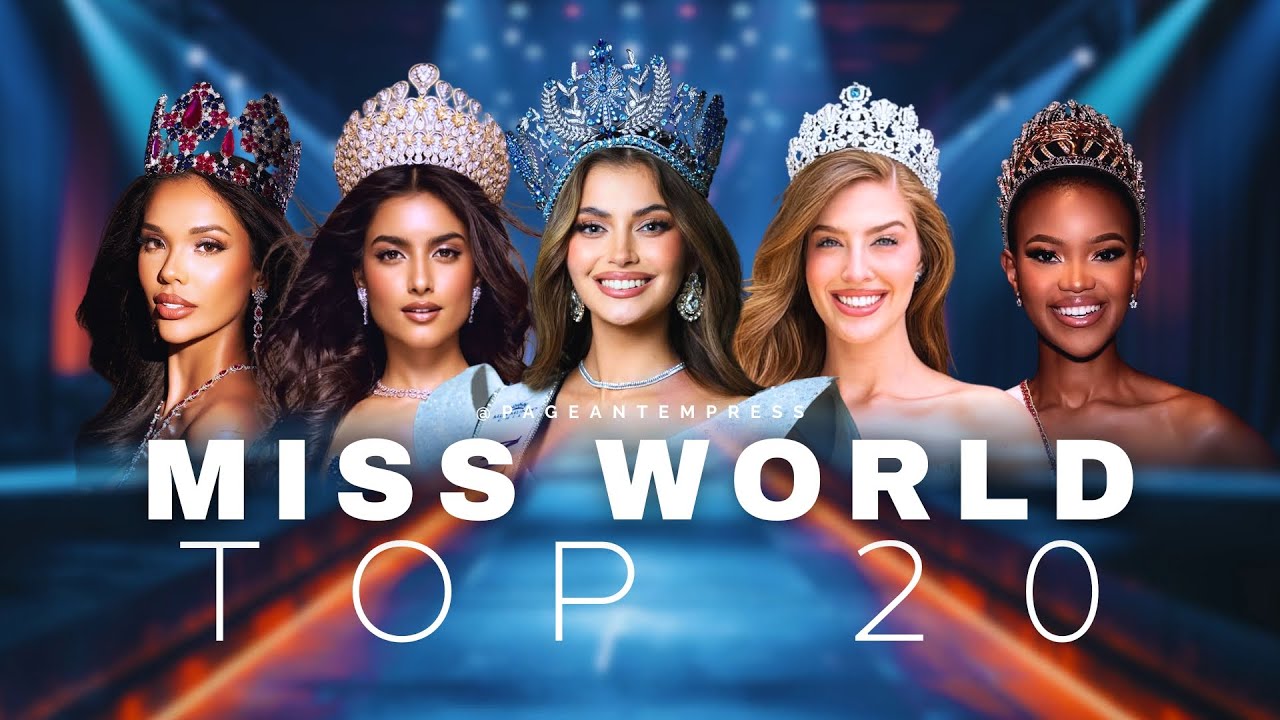 Top 20 Miss World 2026 Crown Favorites 👑 | Early Front-Runners & Winner Predictions #missworld