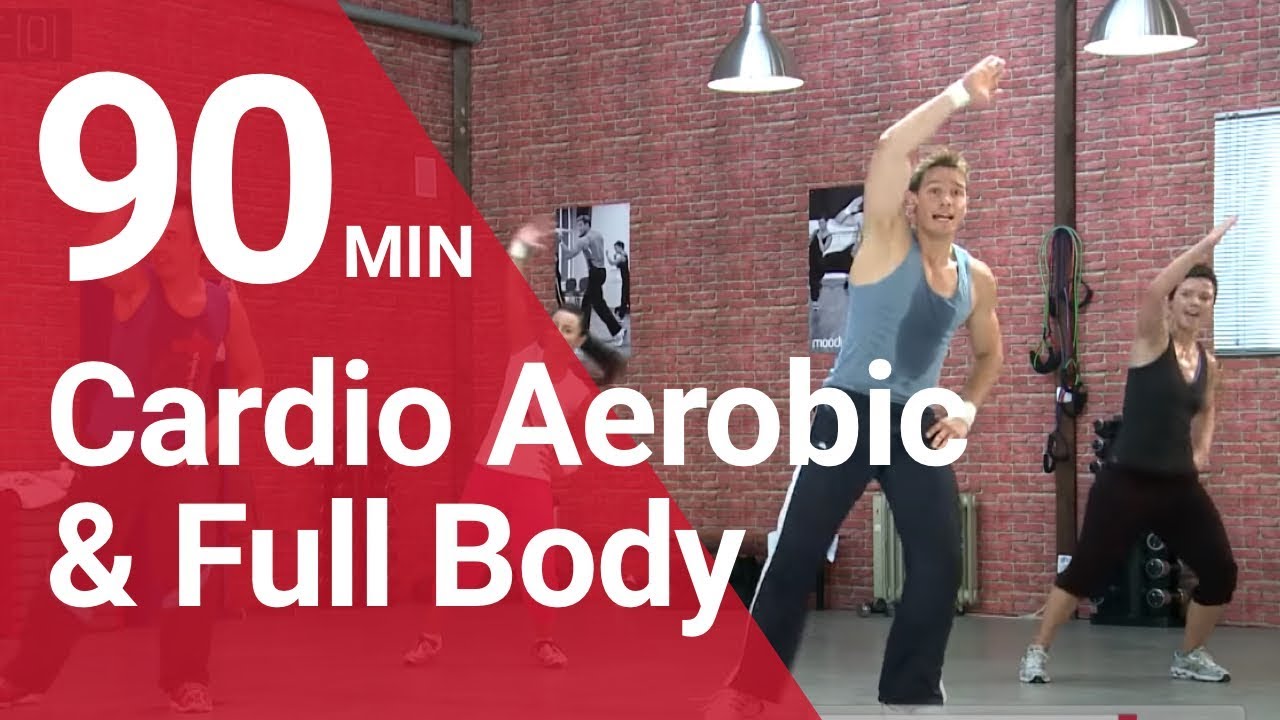 90 MIN | Cardio Aerobic & Full Body Workout for better Strength & Endurance by Dr. Daniel Gärtner ©