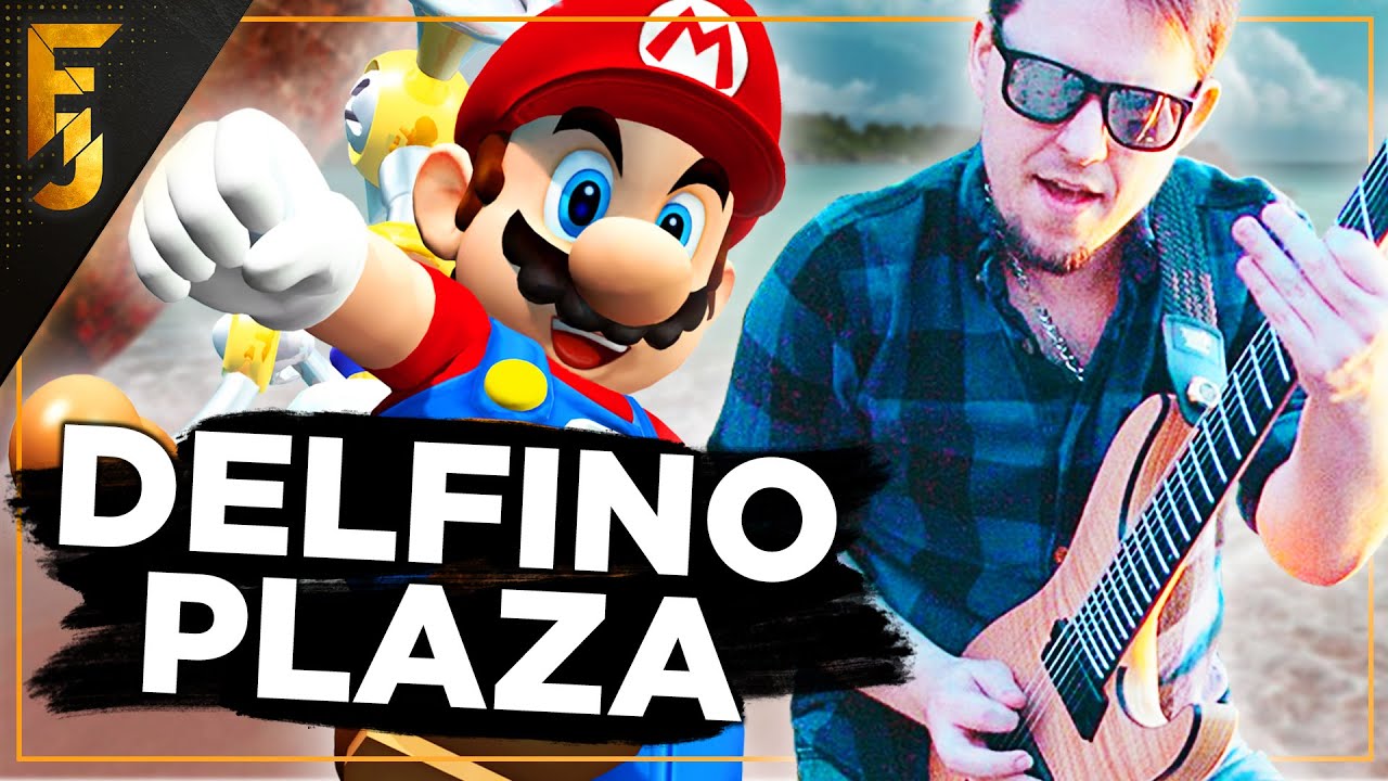 SUPER MARIO SUNSHINE - Delfino Plaza [METAL]