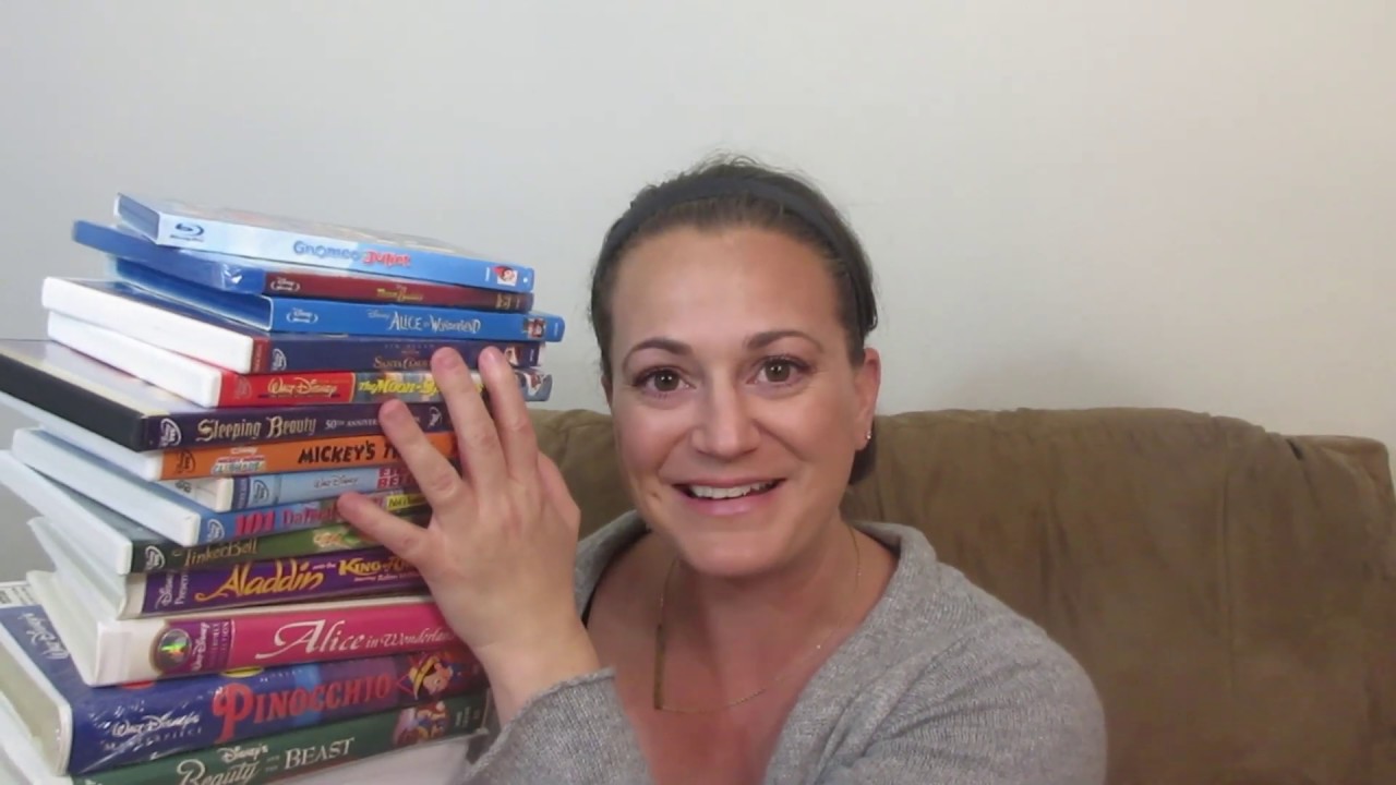 Disney Thrift Shopping Movie Haul! ~ DVDs, Blu-rays and VHS's