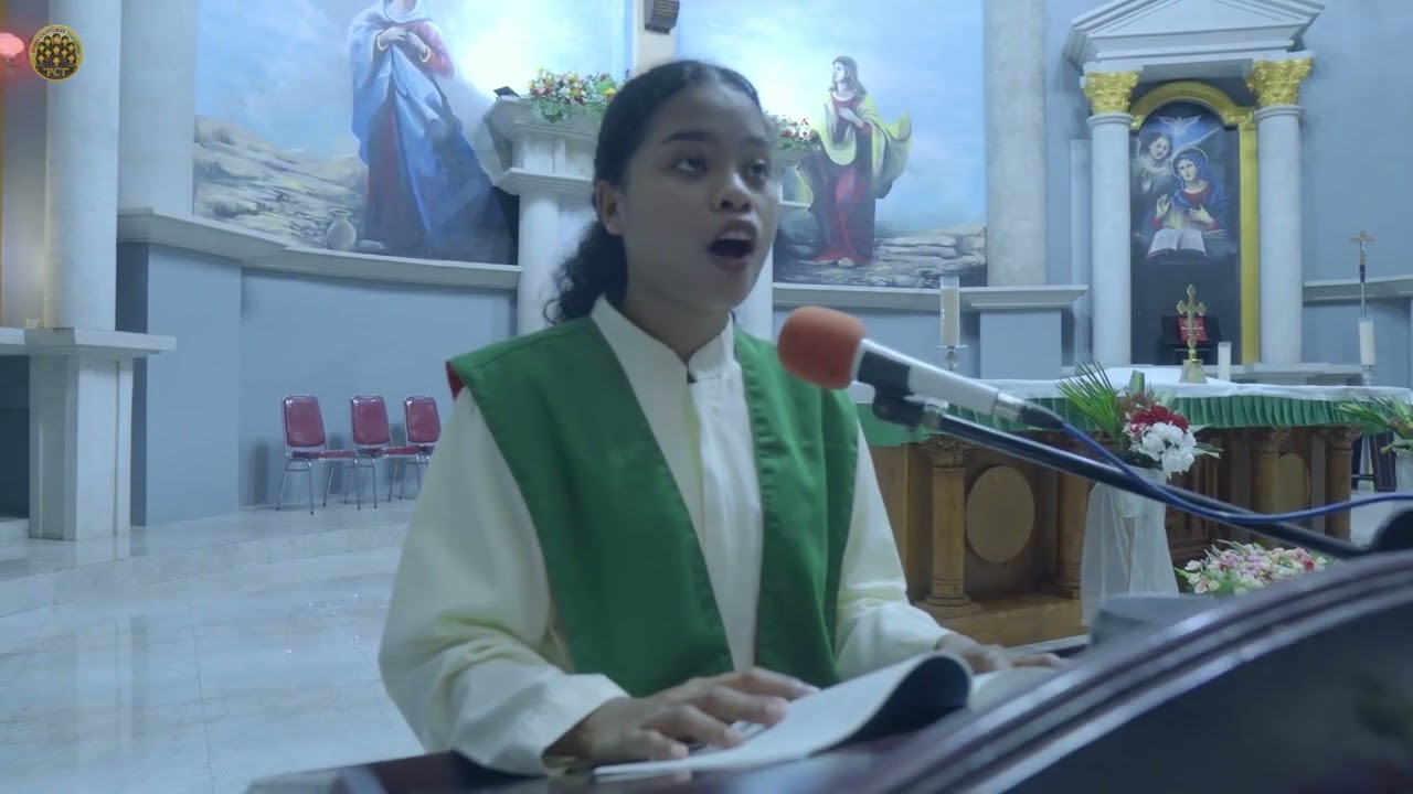 Mazmur Tanggapan dan Bait Pengantar Injil || Minggu 27 Juli 2025 || Orpa Cesya Kirwelakubun