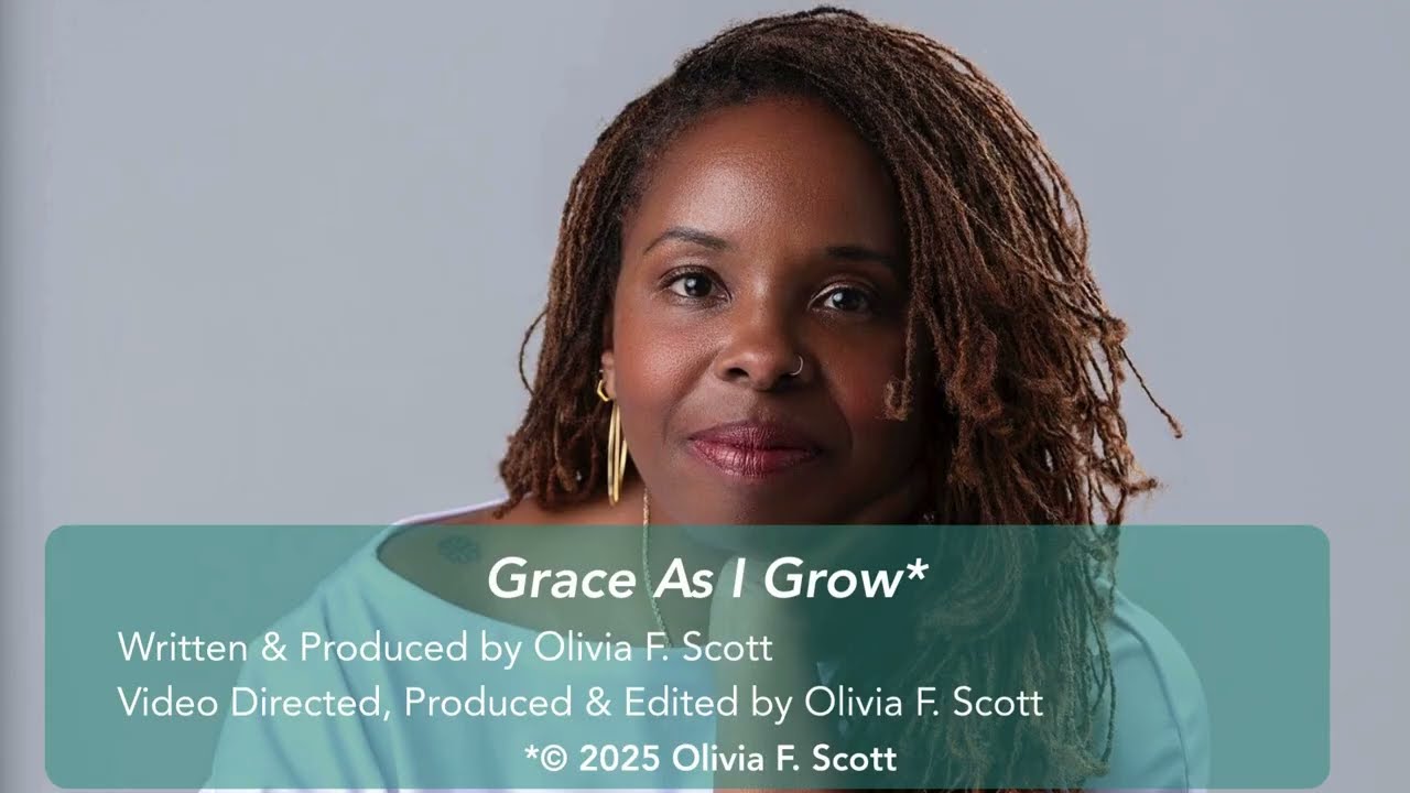 Grace As I Grow | Freedom at The Mat Anthem Lyric Video [Abbreated/ Chill Theta Wave Version]