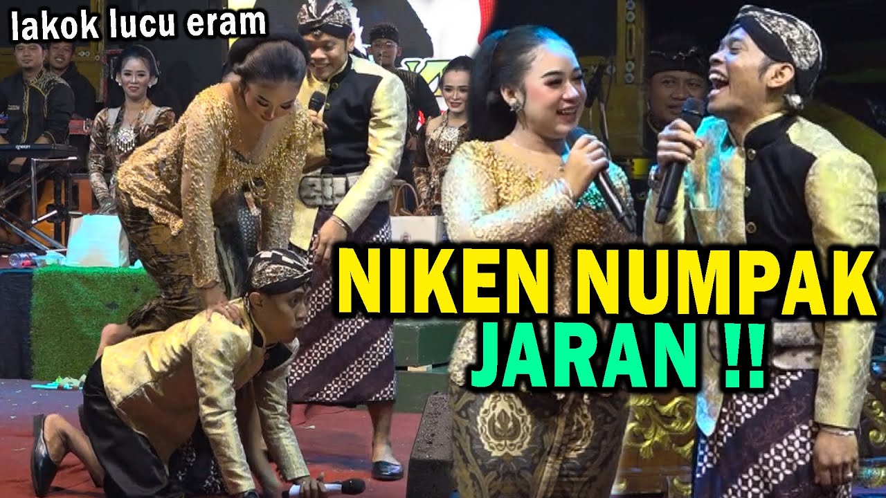 Cak Percil Cs & Niken Salindri Oleh Dolanan Anyar - Ds. Sumbersuko Dampit Malang
