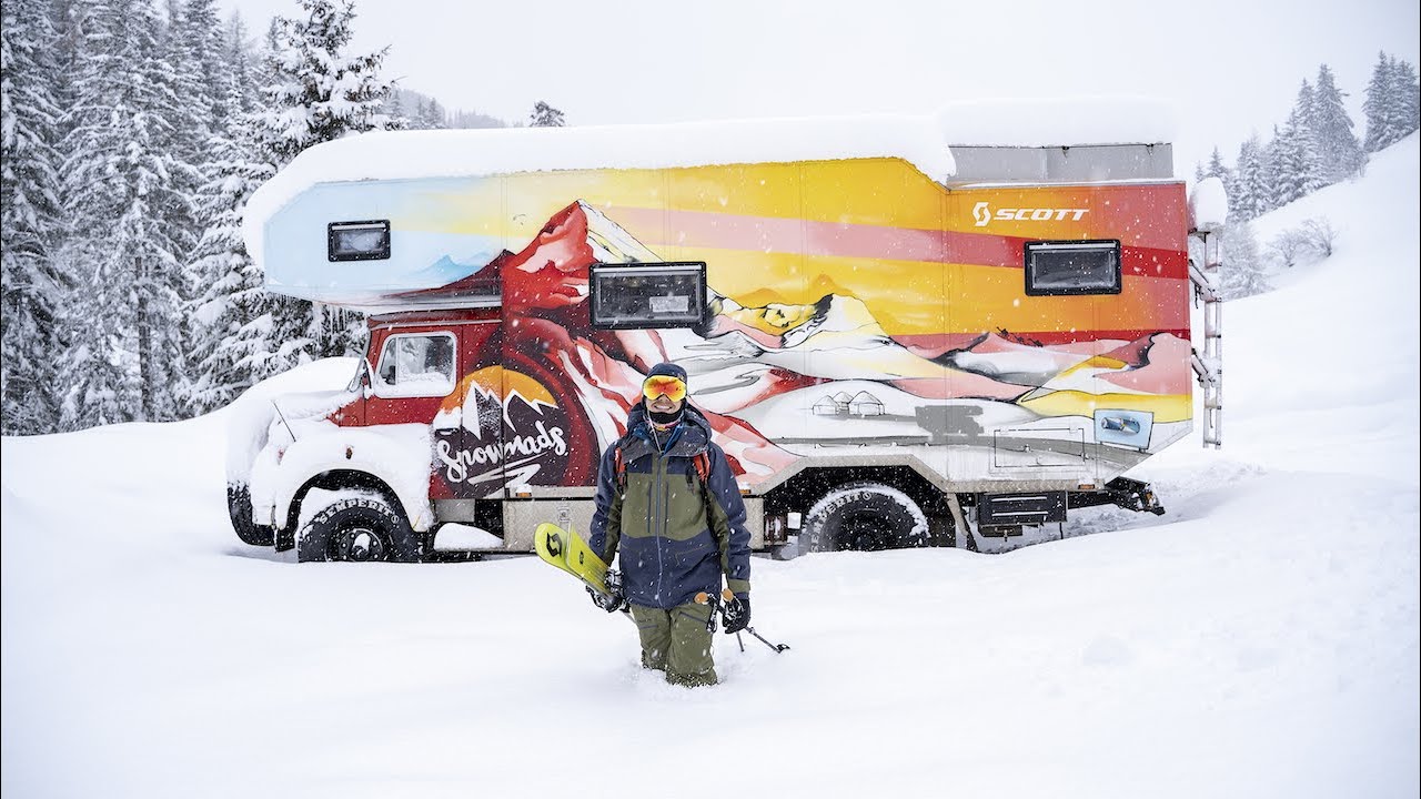 Moving into the truck with Fabian Lentsch I #1 Snowmads On The Road