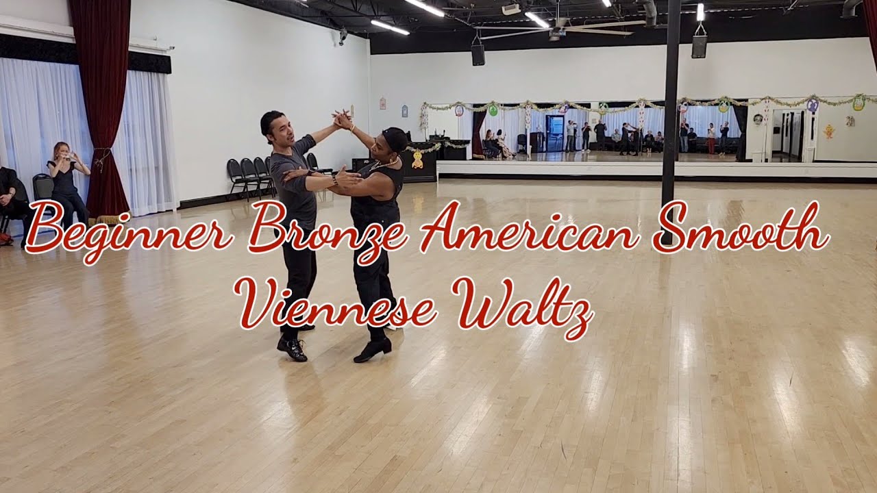 Beginner Bronze American Smooth Viennese Waltz: Basics