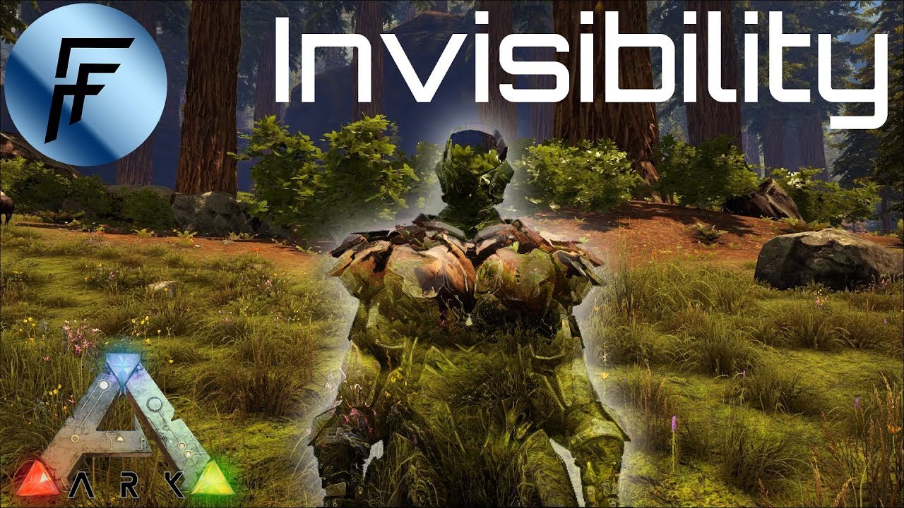 Invisibility Admin Commands - ARK: Survival Evolved