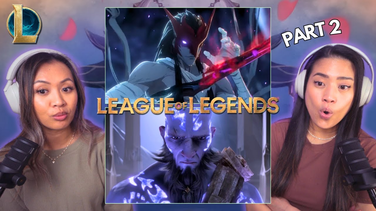 Reacting to League of Legend's YONE, YASUO, & RYZE CHAMPION Cinematics (PART 2)