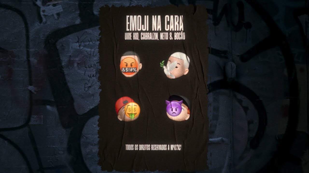 MYSTIC! - Emoji na Cara (ft. Uxie Kid, Cabralzin, Neto, Etheos)