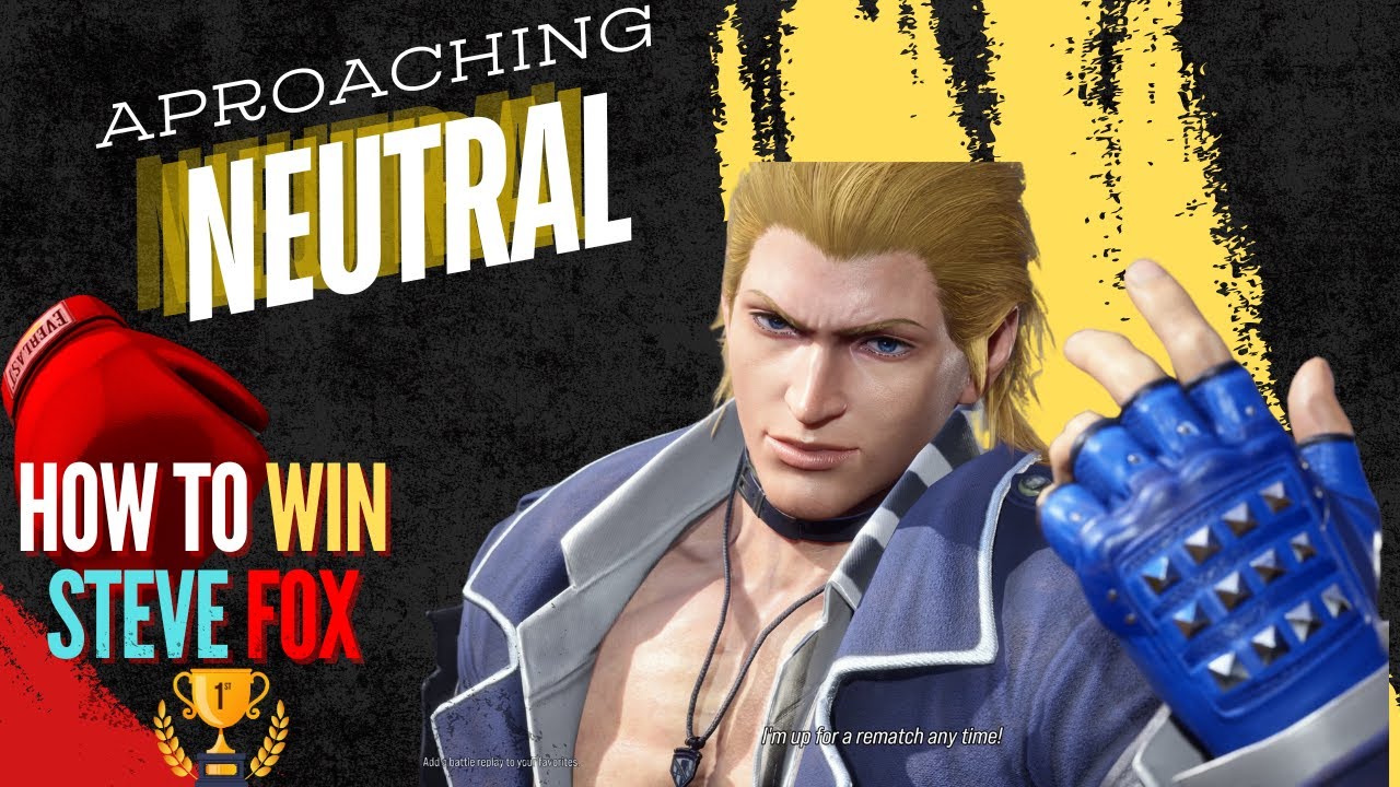 Steve's "NEUTRAL" Game Explained: A Breakdown  🥊 An [INTERMEDIATE] STEVE Boxing BREAKDOWN