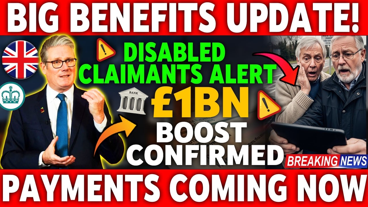 UK Benefits UPDATE: &pound;1 Billion Support Confirmed | Extra Financial Help Coming | Who Qualifies First