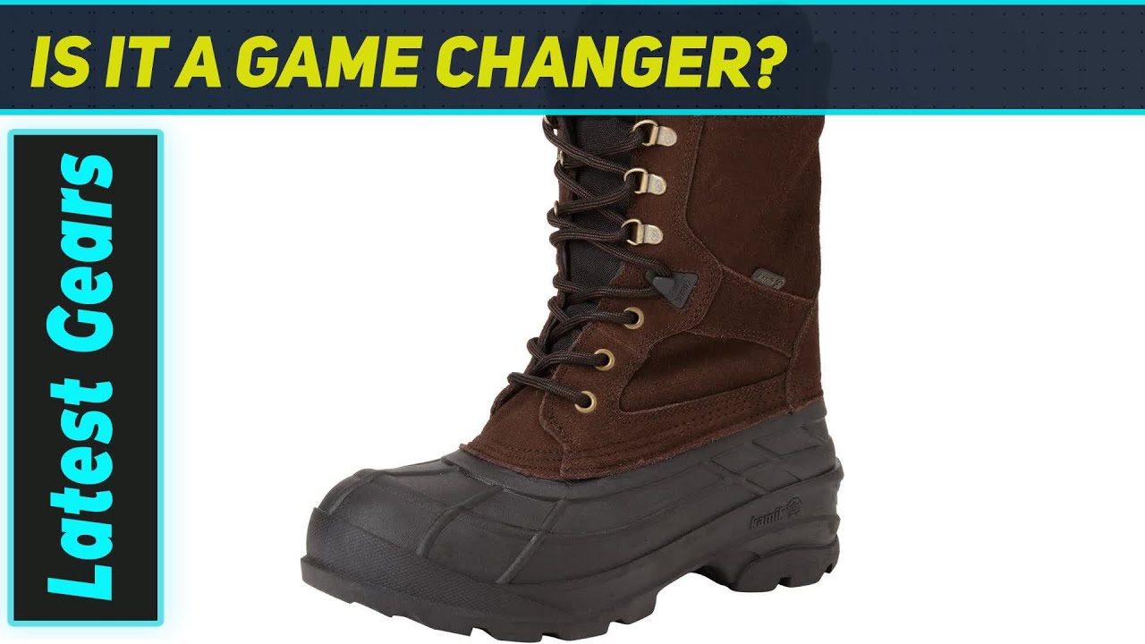 Kamik Nation Plus: The Ultimate Winter Boot