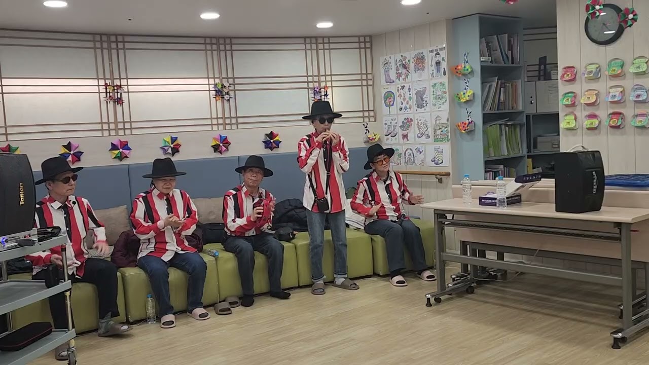 가우리 봉사단 편숙희 오카리나 연주 서울의 찬가 느티나무 데이케어센터 2026 02 20